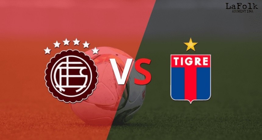 LANÚS vs. TIGRE, por la Copa Liga Profesional 2022: EN VIVO por La Folk Argentina