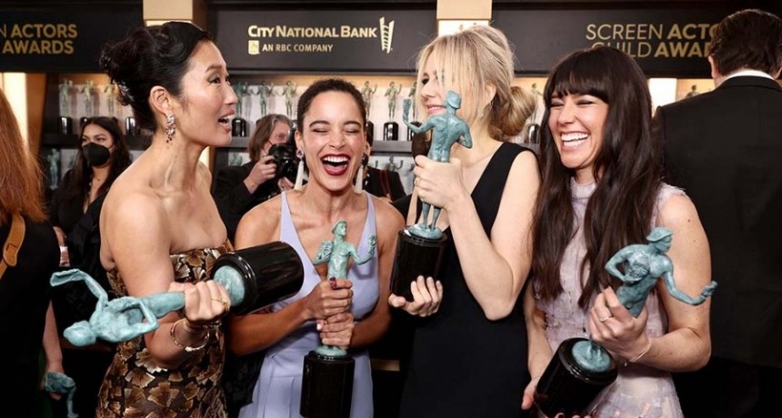 Premios SAG: cuáles fueron los grandes ganadores de la noche