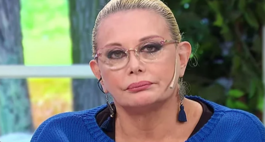 El mal momento de Carmen Barbieri en medio del escándalo de Fede Bal