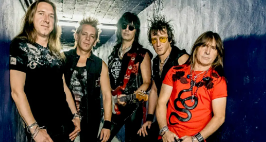 Rata Blanca se suma al show de Mötley Crüe y Def Leppard en Argentina