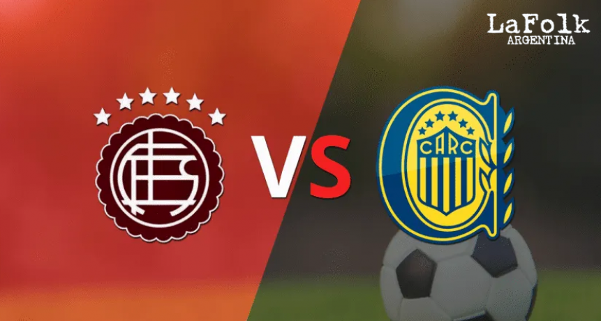 Lan&uacute;s vs. Rosario Central, por la Liga Profesional 2023 | EN VIVO por La Folk Argentina