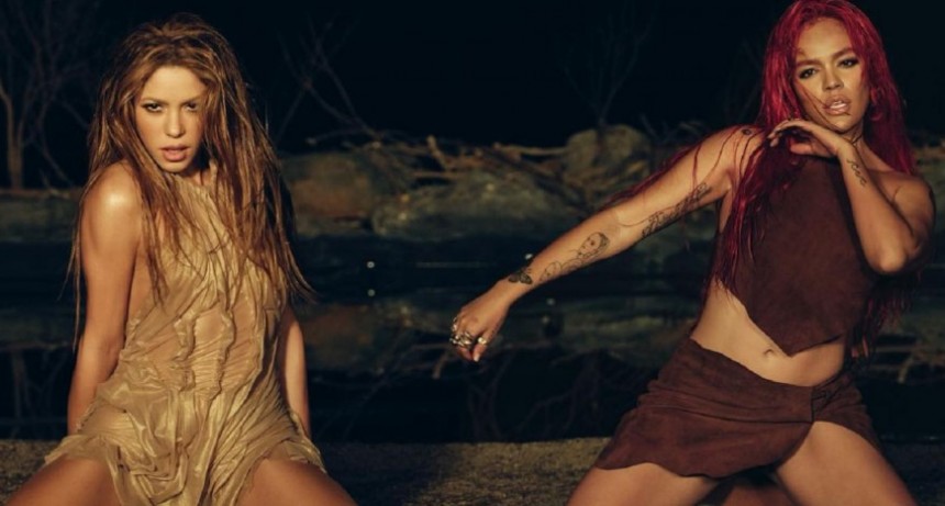 Karol G lanza nuevo álbum y videclip con Shakira