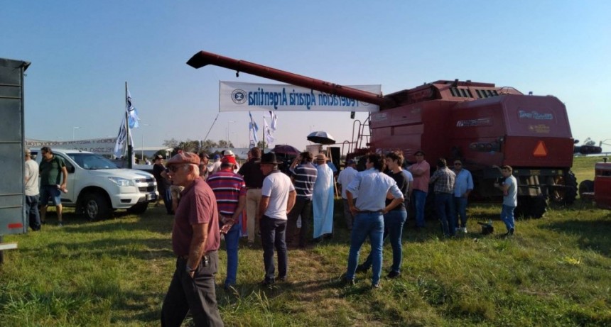 De nuevo en las rutas, el campo alza la voz desde Villa Constitución