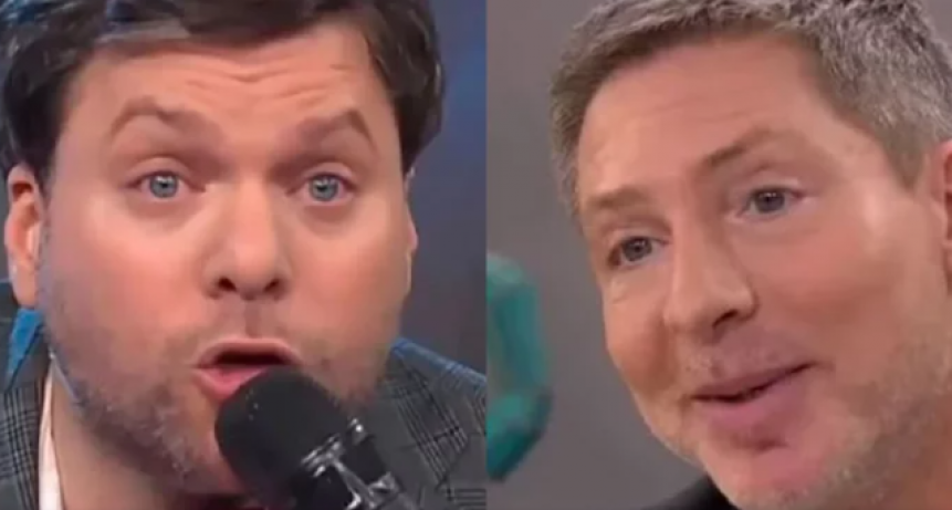 Guido Kaczka dejó sin palabras a Adrián Suar con la noticia más esperada por El Trece