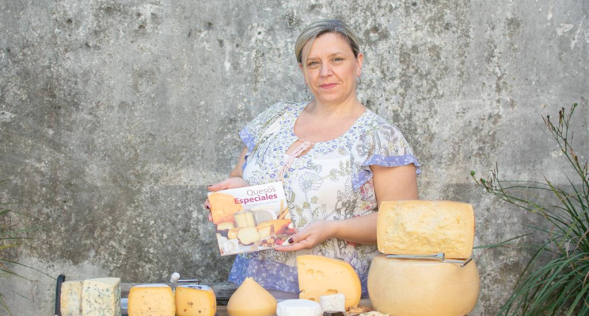 Beatriz, la zootecnista argentina que se convirtió en jurado internacional de quesos