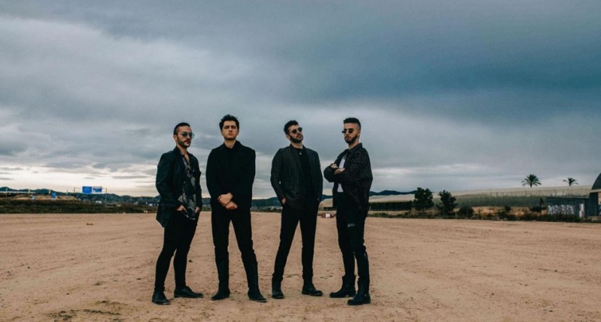 Los españoles de Arde Bogotá debutan en Buenos Aires antes de ir al Cosquín Rock