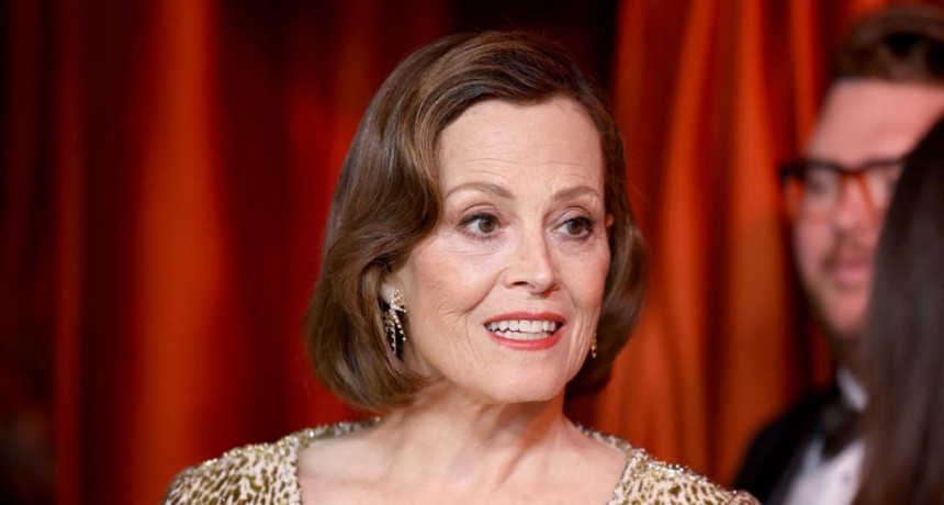 La actriz Sigourney Weaver recibirá el premio Goya Internacional