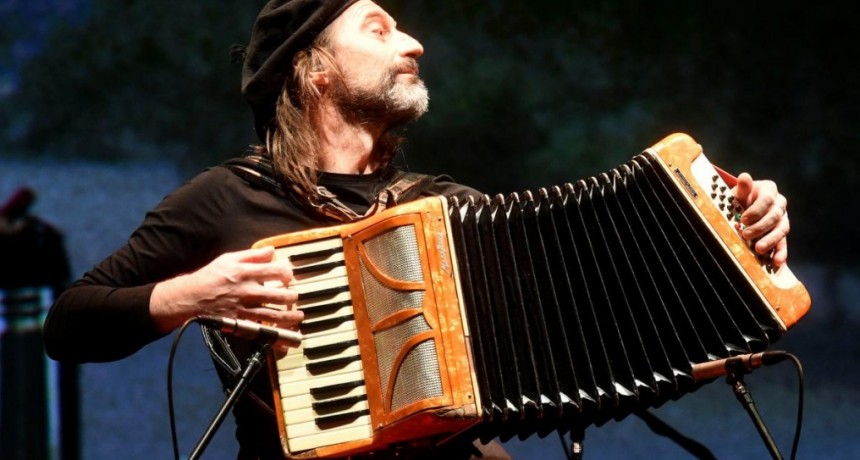 Chango Spasiuk encabeza en Palermo una segunda noche chamamecera a “Taco y Suela”