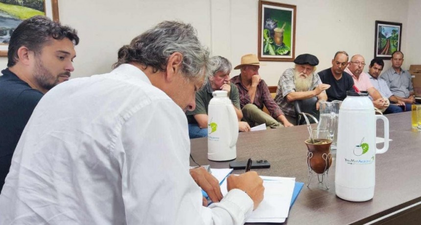 El Gobierno afirma que el INYM seguirá interviniendo para fijar el precio de la hoja de yerba mate