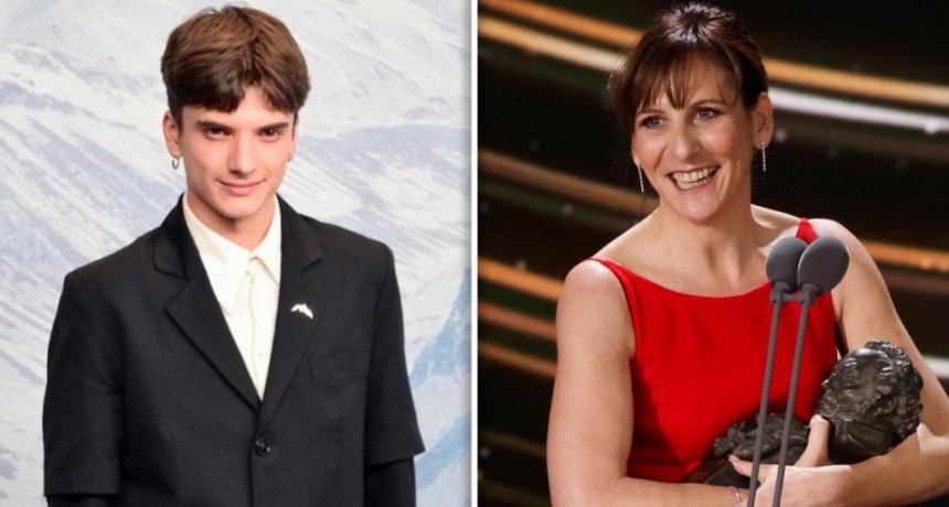 Dos argentinos premiados en los Goya: Mat&iacute;as Recalt y Malena Alterio