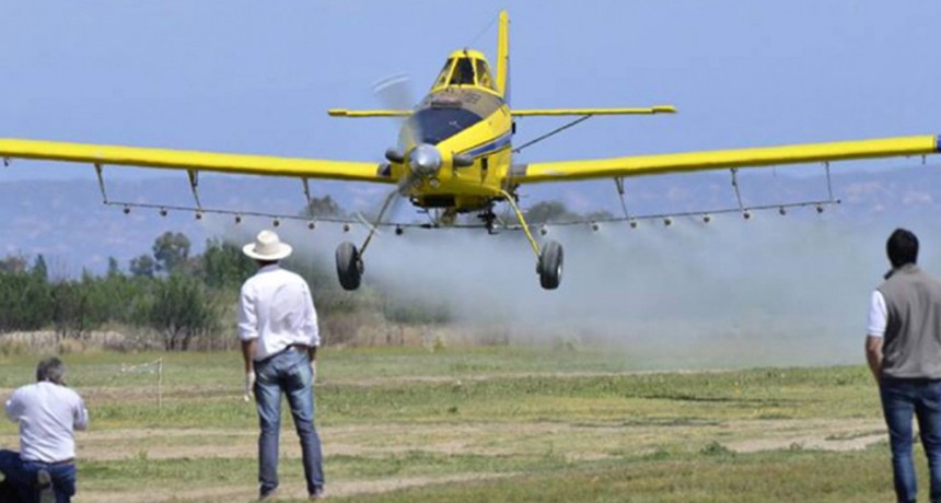 Los aviones pulverizadores se suman a la lucha contra el dengue