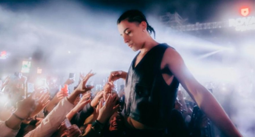 Trueno la rompió en el Surfestival de Chile