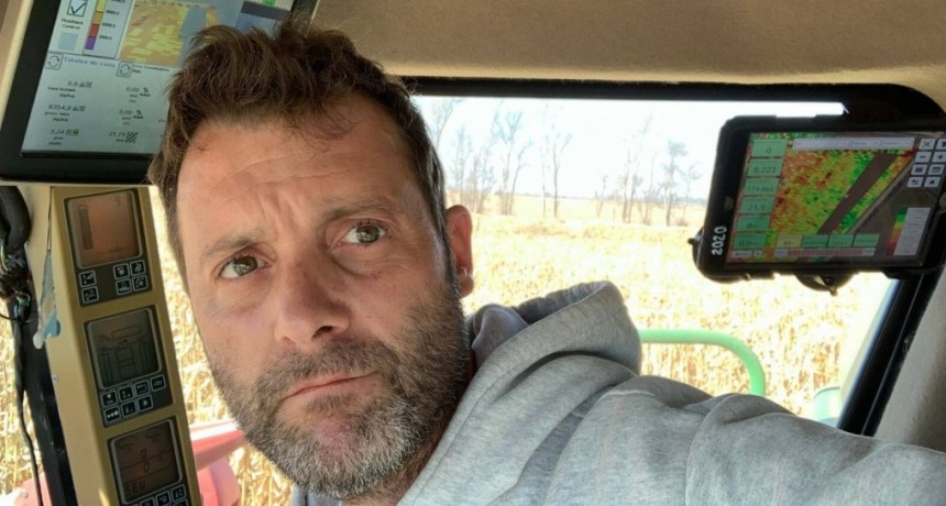 Charly, el agrónomo que dibujó a Messi en el maíz y demostró el potencial de la agricultura digital