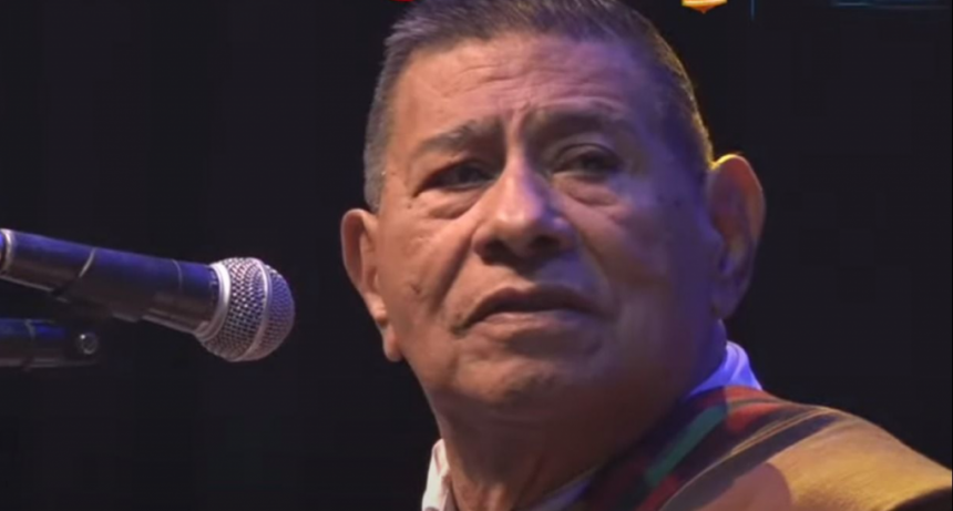 El mítico Onofre Paz hizo un anuncio en vivo que sacudió al folklore: “La Policía”