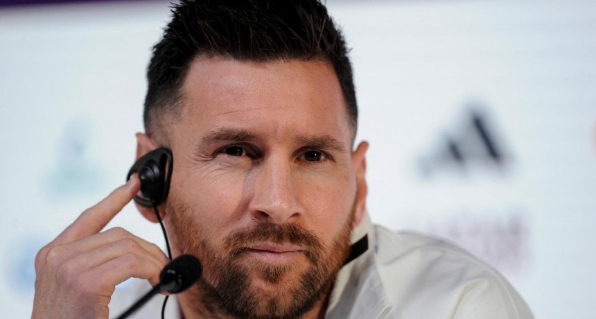 Al ritmo de Messi: lo que escucha, canta y baila nuestro gran 10