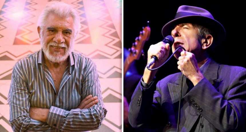 Raúl Lavié canta un tema de Leonard Cohen en un tributo a su obra en español