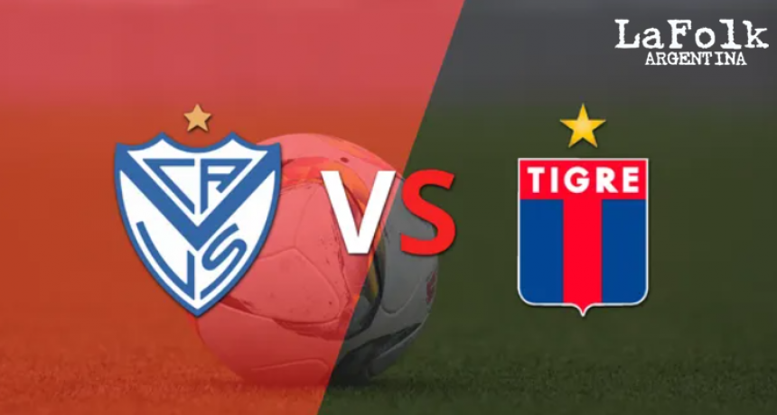 Vélez vs. Tigre, por la Copa LPF 2024 | EN VIVO 21:30 Hs por La Folk Argentina