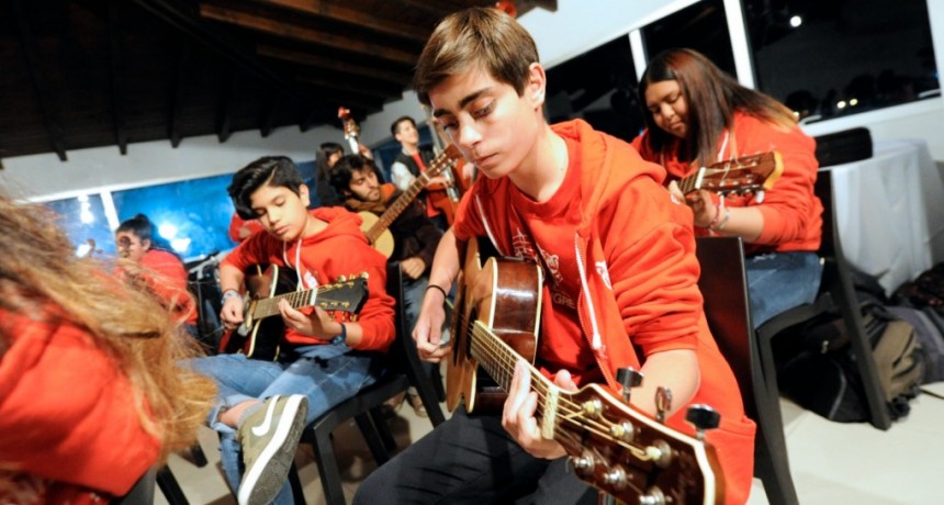 Orquestas Infanto Juveniles, el proyecto educativo cultural que impulsa el Municipio para jóvenes de Tigre