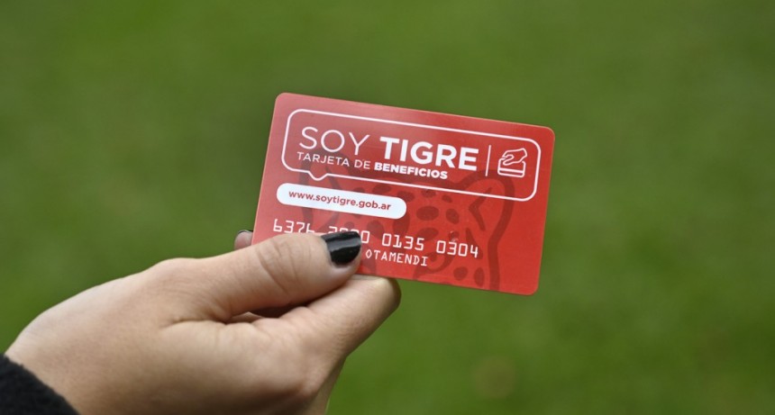 Con la tarjeta Soy Tigre aprovechá descuentos en farmacias del distrito