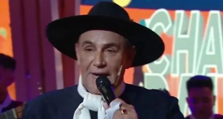 Sorpresa en el folklore por la advertencia del Chaqueño Palavecino: “Cámaras prendidas”