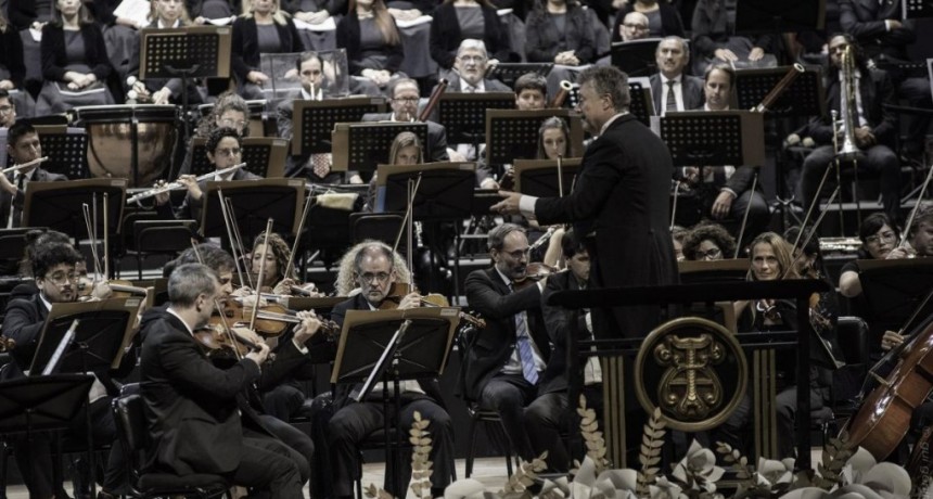 El Teatro Argentino de La Plata y una gala lírica en homenaje a Giacomo Puccini
