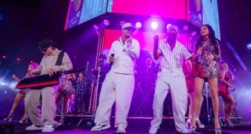 La T y La M, Pipe Calderón y Corazón Serrano lanzan una colaboración