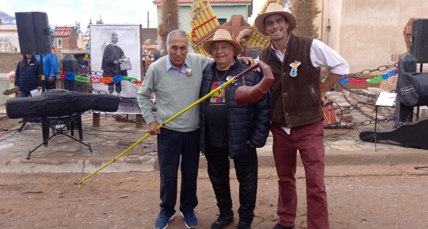 Humahuaca: Homenaje por el Fallecimiento Edmundo Zaldívar