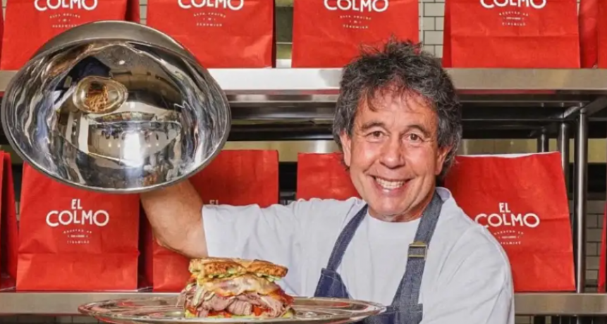 Ariel Rodríguez Palacios abrió su propio restaurante en Palermo: cuánto cuestan los sándwiches que ofrece