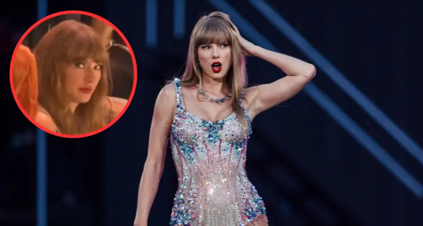 La reacci&oacute;n de Taylor Swift tras ser abucheada en el Super Bowl 2025 que se hizo viral