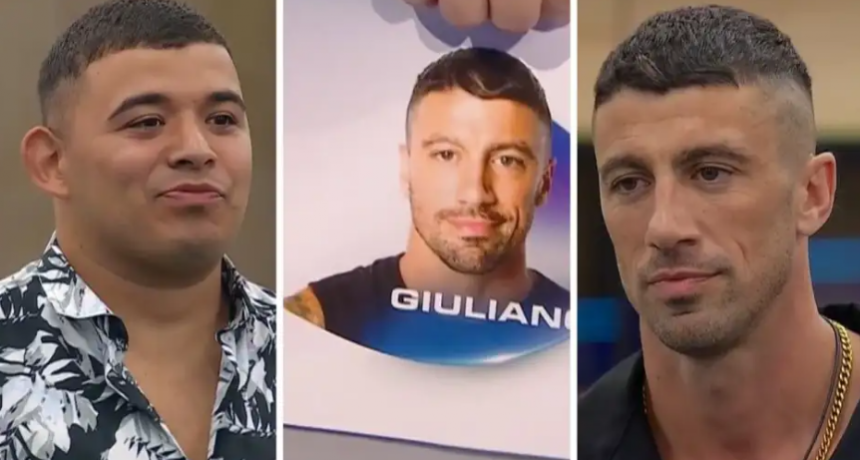 Giuliano Vaschetto fue el nuevo eliminado de Gran Hermano 2025