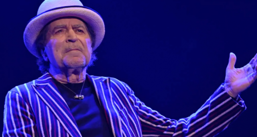 Joaquín Sabina comienza su gira final con 10 shows en Buenos Aires