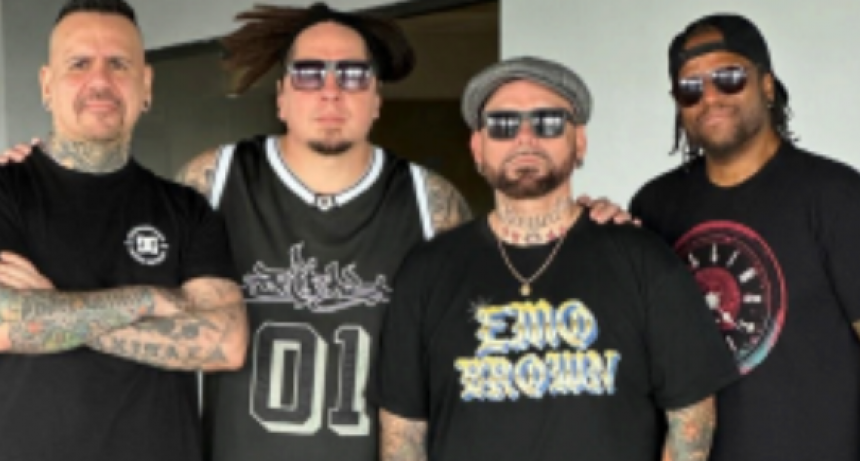 Andrés Giménez de A.N.I.M.A.L. se une a P.O.D. en “I won’t bow down”