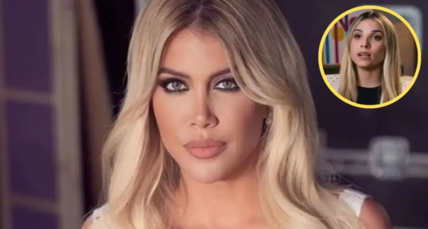 El gesto de Wanda Nara con Emily Ceco luego de que denunciara a Santiago Martínez: 