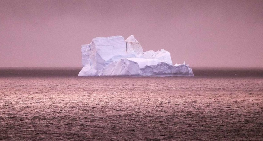 Antártida, belleza que se derrite. Aurora, de Paola Marzotto