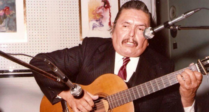 Linares Cardozo en la perpetuidad del canto entrerriano 