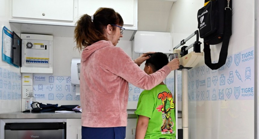 En Rincón de Milberg, el Municipio de Tigre brindará un nuevo operativo de salud integral para niños, niñas y adultos