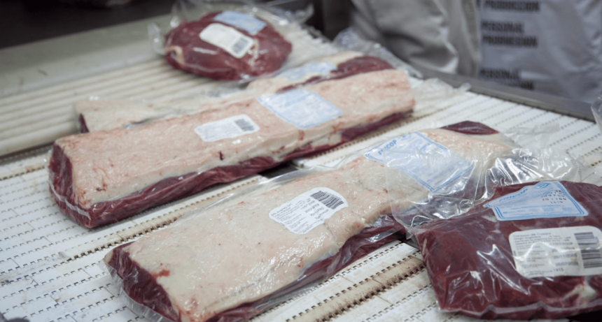 Cambio de tendencia: las exportaciones de carne ahora mejoran en precio, pero caen en volumen