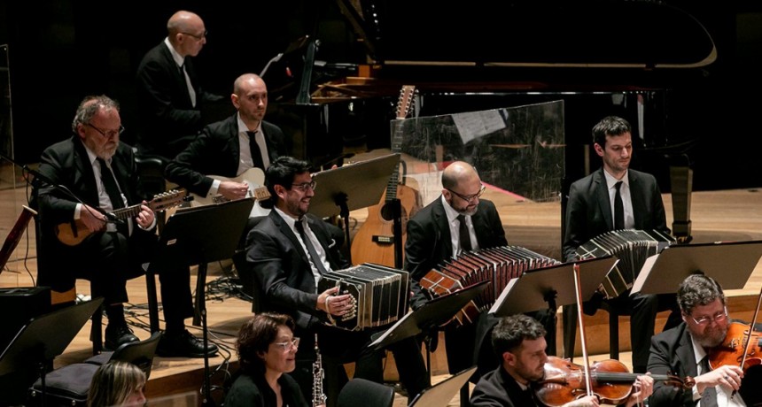 Filiberto Rock: la Orquesta Nacional de M&uacute;sica Argentina, con Marina Wil