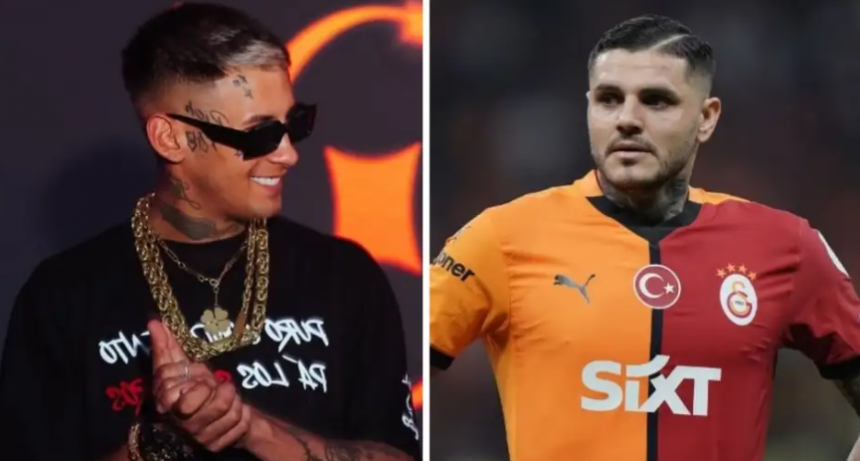 La impensable invitación que recibió L-Gante del Galatasaray que podría enfurecer a Mauro Icardi