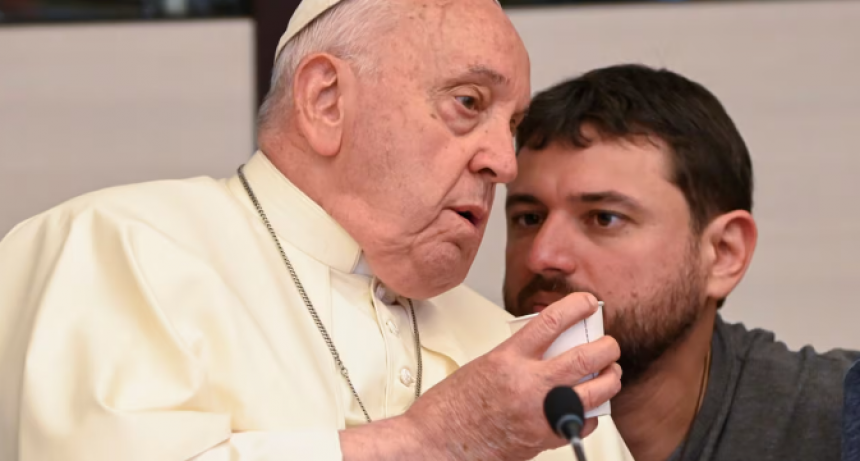 Confuso episodio de Juan Grabois en el hospital Gemelli de Roma, donde está internado el papa Francisco