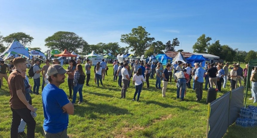 En Victoria triunfaron los biológicos: “Para alimentar al mundo, primero hay que alimentar al suelo”