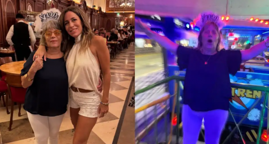 Sandra Borghi compartió cómo fue la despedida de soltera de su mamá: 