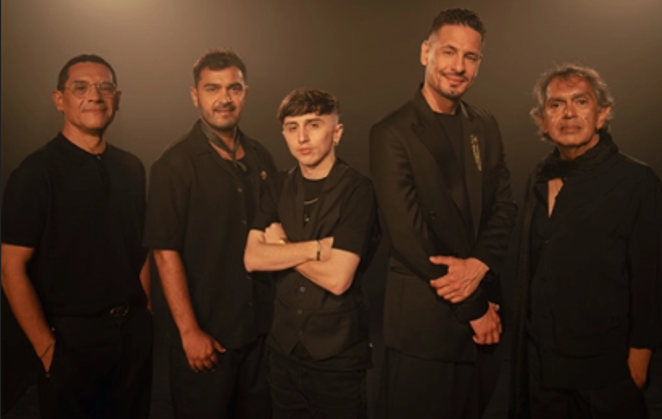 Los Nocheros apuestan al cruce generacional y lanzan “Como antes” junto a Rodrigo Tapari y Juan Portella