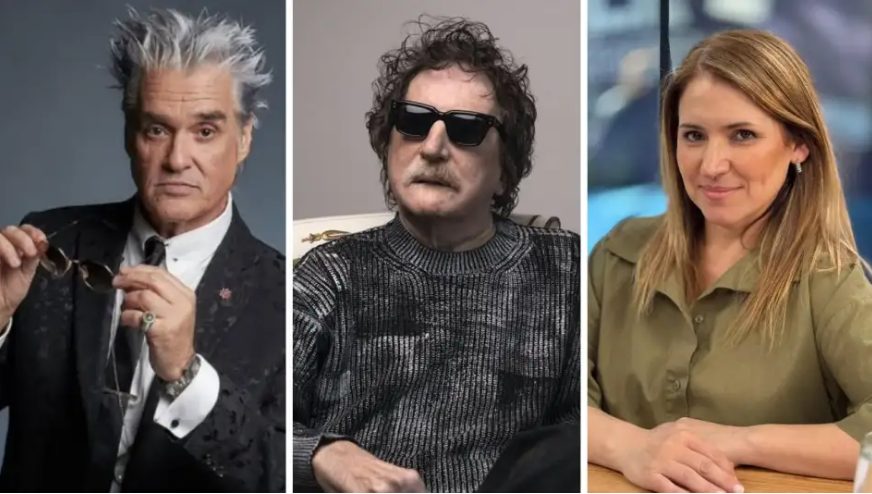 Roberto Pettinato cruzó con dureza a Fernanda Iglesias tras las acusaciones por Charly García: “Panelista resentida”