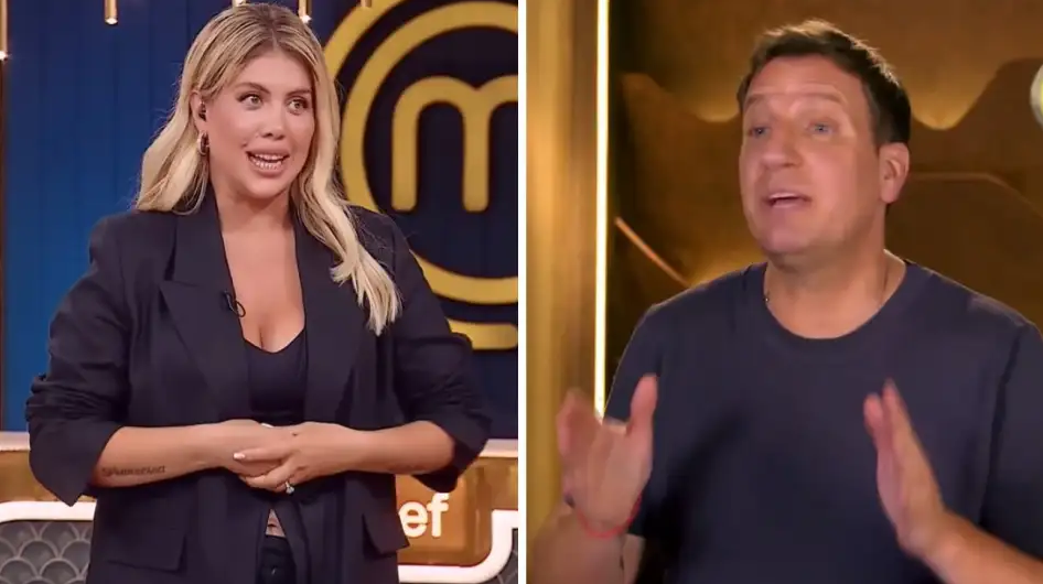 Wanda Nara reveló un dato íntimo de Maxi López en MasterChef Celebrity