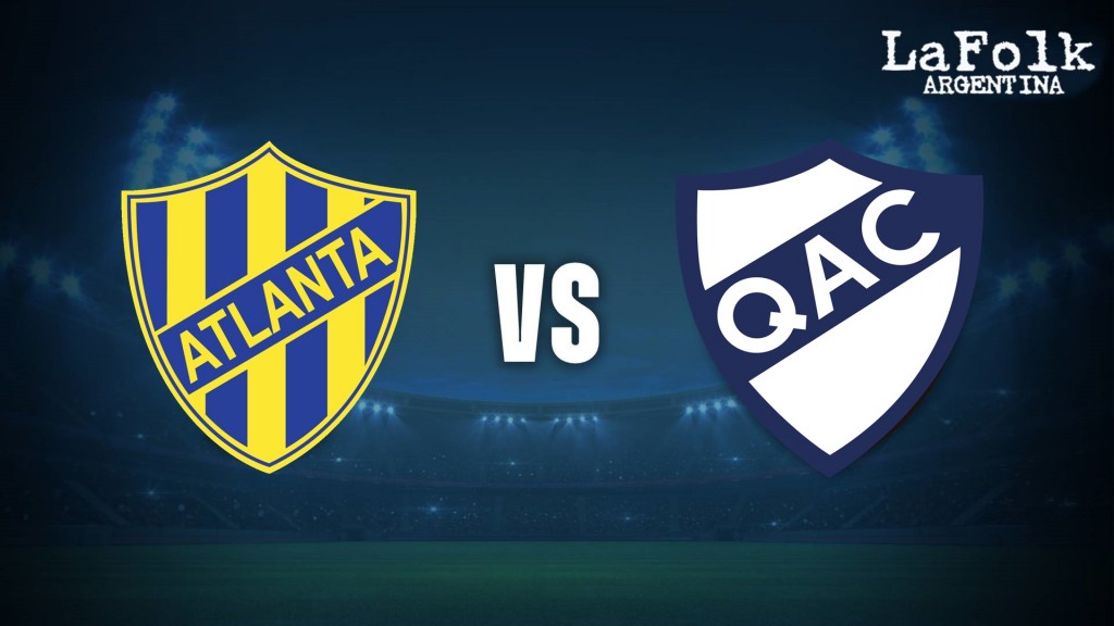 Atlanta y Quilmes abren el campeonato en el Don León Kolbowsky | EN VIVO 17 Hs por La Folk Argentina