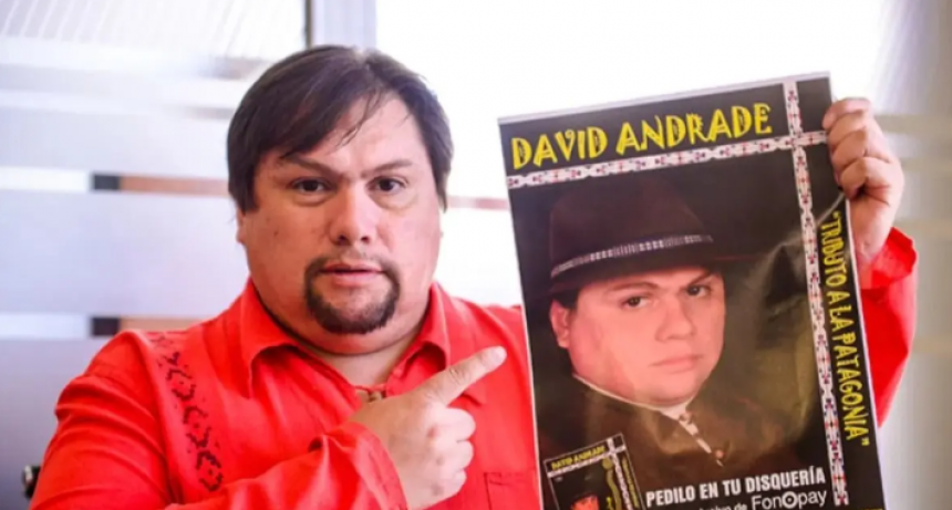 El canto del sur quedó en silencio: murió David Andrade, voz entrañable del folklore patagónico