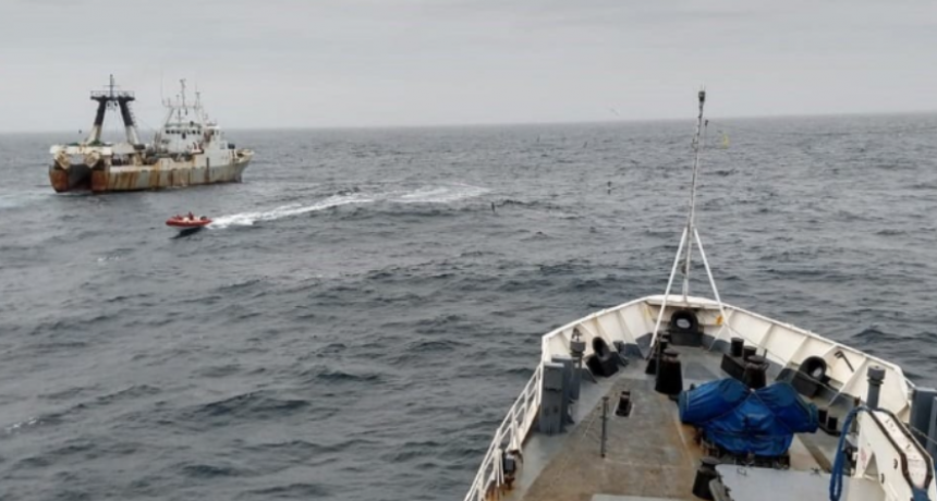 Mar Argentino bajo resguardo: un nuevo paso para frenar la pesca ilegal y cuidar la soberanía