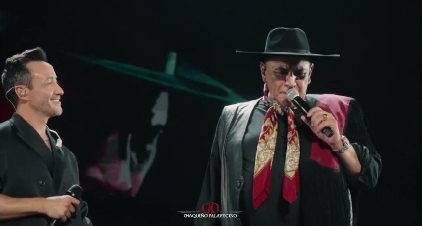 Luciano Pereyra y El Chaqueño Palavecino emocionan al folklore con Balderrama