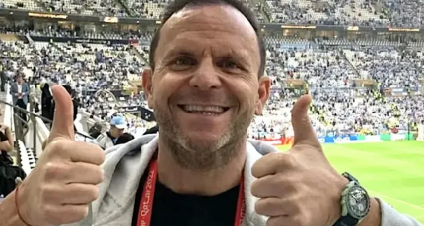 Quique Felman: liberado tras su detenci&oacute;n en Miami y fotos del momento difundidas por la polic&iacute;a